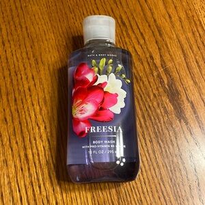Bath and Body Works FREESIA Shower Gel NWT